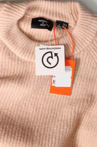 Damski sweter Superdry, Rozmiar L, Kolor Różowy, Cena 161,05 zł