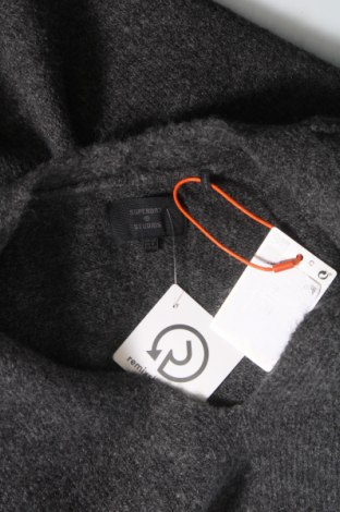 Γυναικείο πουλόβερ Superdry, Μέγεθος M, Χρώμα Γκρί, Τιμή 27,32 €