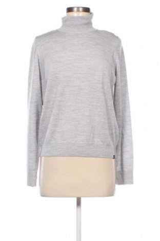 Γυναικείο πουλόβερ Superdry, Μέγεθος L, Χρώμα Γκρί, Τιμή 54,64 €