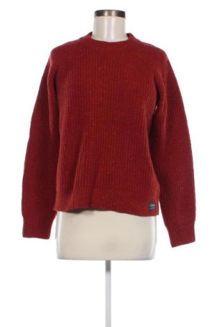 Damenpullover Superdry, Größe M, Farbe Rot, Preis 13,66 €