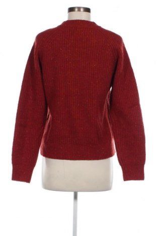Дамски пуловер Superdry, Размер M, Цвят Червен, Цена 26,50 лв.