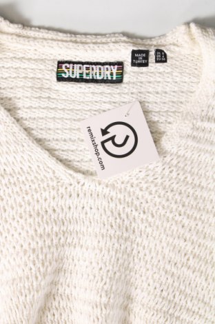 Damski sweter Superdry, Rozmiar S, Kolor Biały, Cena 75,17 zł