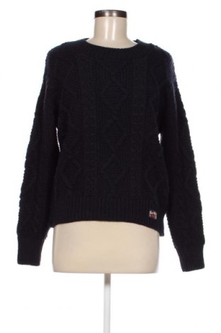Γυναικείο πουλόβερ Superga, Μέγεθος M, Χρώμα Μπλέ, Τιμή 36,08 €