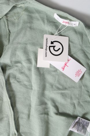Pulover de femei Supre, Mărime XS, Culoare Verde, Preț 45,89 Lei