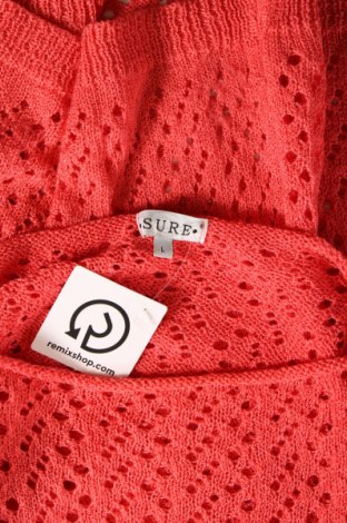 Дамски пуловер Sure, Размер L, Цвят Розов, Цена 7,25 лв.