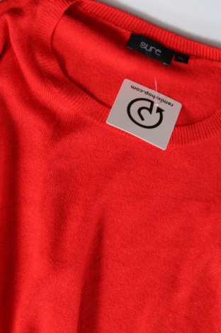 Дамски пуловер Sure, Размер XL, Цвят Червен, Цена 15,66 лв.