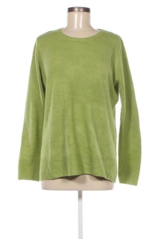 Дамски пуловер Sure, Размер XL, Цвят Зелен, Цена 29,00 лв.
