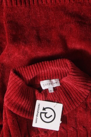 Dámský svetr Surprise, Velikost XL, Barva Červená, Cena  231,00 Kč