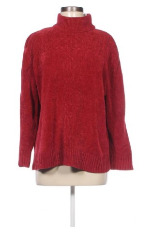 Дамски пуловер Surprise, Размер XL, Цвят Червен, Цена 14,50 лв.