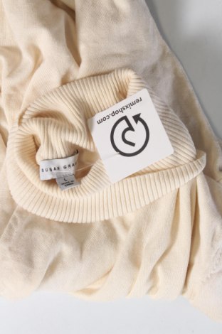 Γυναικείο πουλόβερ Susan Graver, Μέγεθος L, Χρώμα Εκρού, Τιμή 6,28 €