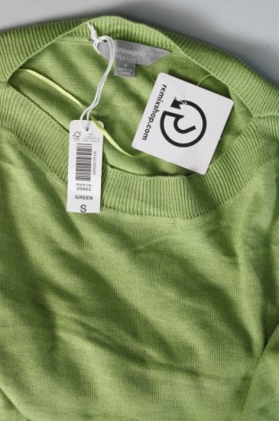 Γυναικείο πουλόβερ Suzanne Grae, Μέγεθος S, Χρώμα Πράσινο, Τιμή 23,01 €