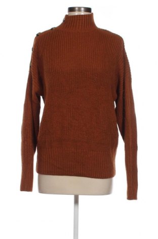 Γυναικείο πουλόβερ Suzy Shier, Μέγεθος L, Χρώμα Καφέ, Τιμή 6,28 €