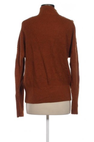 Γυναικείο πουλόβερ Suzy Shier, Μέγεθος L, Χρώμα Καφέ, Τιμή 6,28 €