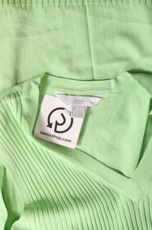 Damenpullover TCM, Größe M, Farbe Grün, Preis € 3,03