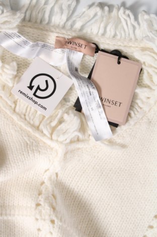Дамски пуловер TWINSET, Размер XS, Цвят Бял, Цена 174,99 лв.