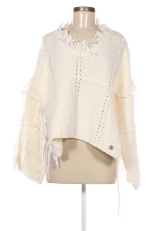 Γυναικείο πουλόβερ TWINSET, Μέγεθος XS, Χρώμα Λευκό, Τιμή 94,95 €
