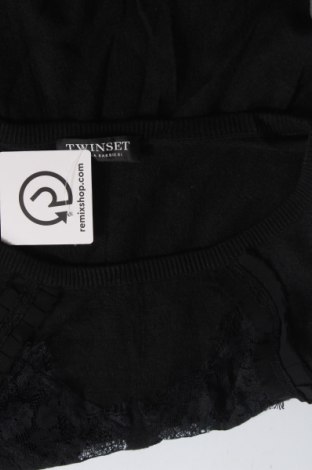 Damenpullover TWINSET, Größe M, Farbe Schwarz, Preis 100,21 €