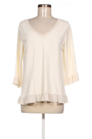 Γυναικείο πουλόβερ TWINSET, Μέγεθος L, Χρώμα Εκρού, Τιμή 75,71 €