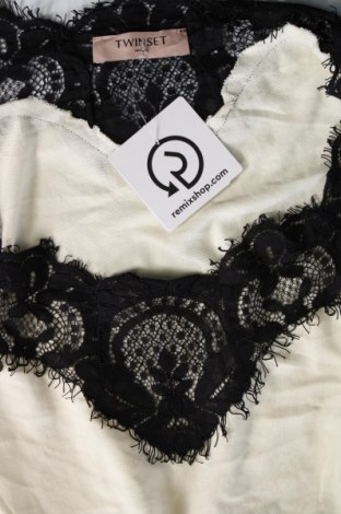 Γυναικείο πουλόβερ TWINSET, Μέγεθος XL, Χρώμα Εκρού, Τιμή 89,07 €