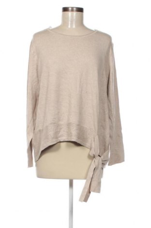 Γυναικείο πουλόβερ Taifun, Μέγεθος XL, Χρώμα  Μπέζ, Τιμή 13,42 €