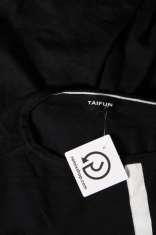 Γυναικείο πουλόβερ Taifun, Μέγεθος M, Χρώμα Μαύρο, Τιμή 38,35 €