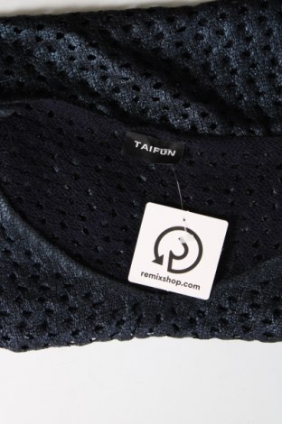 Дамски пуловер Taifun, Размер L, Цвят Син, Цена 50,22 лв.
