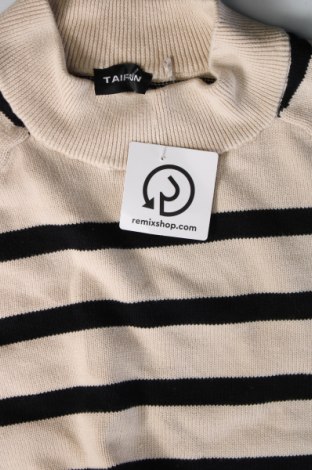 Γυναικείο πουλόβερ Taifun, Μέγεθος M, Χρώμα  Μπέζ, Τιμή 20,71 €