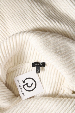 Γυναικείο πουλόβερ Talbots, Μέγεθος XL, Χρώμα Λευκό, Τιμή 27,70 €