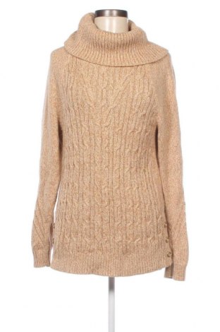 Дамски пуловер Talbots, Размер M, Цвят Бежов, Цена 13,05 лв.