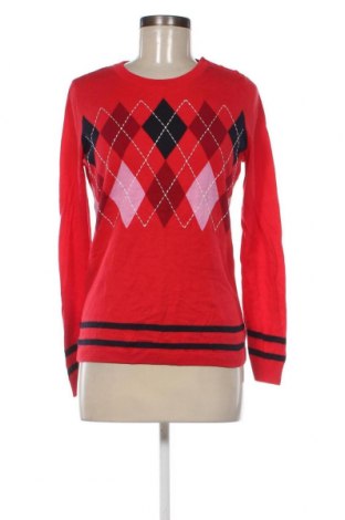 Дамски пуловер Talbots, Размер S, Цвят Червен, Цена 13,05 лв.
