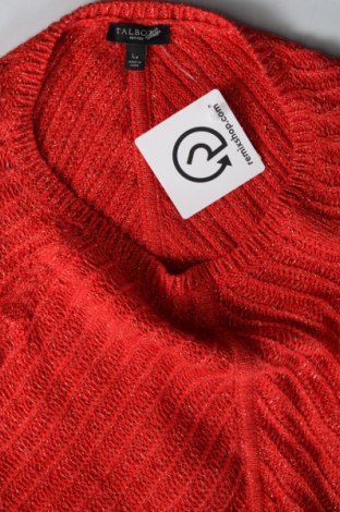 Damenpullover Talbots, Größe L, Farbe Rot, Preis 11,10 €