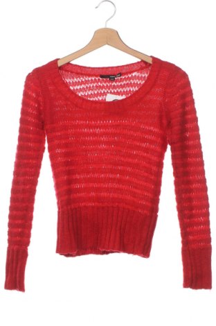 Γυναικείο πουλόβερ Tally Weijl, Μέγεθος XXS, Χρώμα Κόκκινο, Τιμή 7,57 €