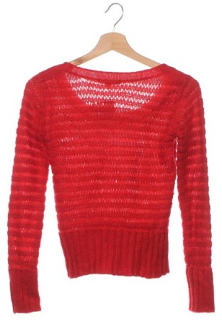 Дамски пуловер Tally Weijl, Размер XXS, Цвят Червен, Цена 13,05 лв.