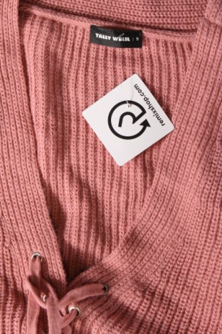 Дамски пуловер Tally Weijl, Размер M, Цвят Розов, Цена 9,86 лв.