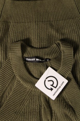 Дамски пуловер Tally Weijl, Размер M, Цвят Зелен, Цена 8,70 лв.