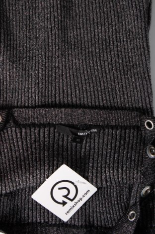 Дамски пуловер Tally Weijl, Размер XS, Цвят Сив, Цена 8,40 лв.