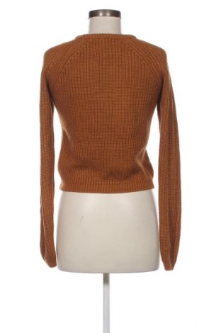 Γυναικείο πουλόβερ Tally Weijl, Μέγεθος XS, Χρώμα Καφέ, Τιμή 4,49 €