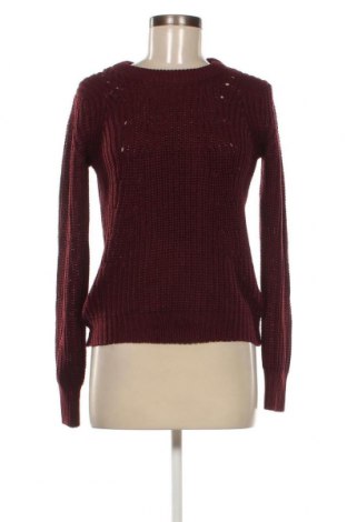 Дамски пуловер Tally Weijl, Размер S, Цвят Червен, Цена 7,25 лв.