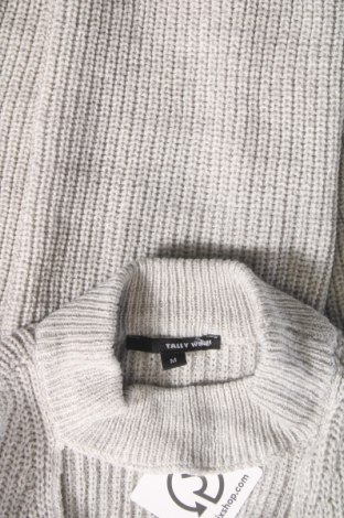 Γυναικείο πουλόβερ Tally Weijl, Μέγεθος M, Χρώμα Γκρί, Τιμή 5,38 €
