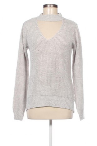 Дамски пуловер Tally Weijl, Размер M, Цвят Сив, Цена 14,50 лв.