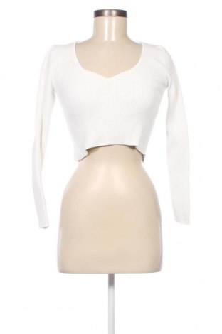 Γυναικείο πουλόβερ Tally Weijl, Μέγεθος XS, Χρώμα Λευκό, Τιμή 8,97 €