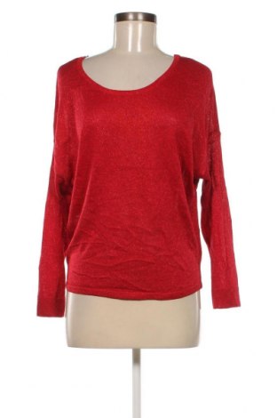 Дамски пуловер Tally Weijl, Размер M, Цвят Червен, Цена 13,05 лв.