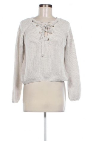 Γυναικείο πουλόβερ Tally Weijl, Μέγεθος S, Χρώμα Γκρί, Τιμή 17,94 €