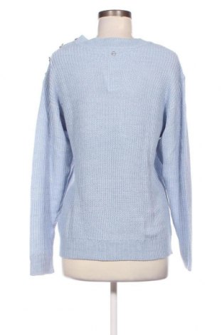 Γυναικείο πουλόβερ Tamaris, Μέγεθος S, Χρώμα Μπλέ, Τιμή 14,38 €