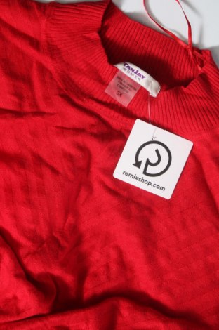 Damenpullover TanJay, Größe 3XL, Farbe Rot, Preis 19,57 €