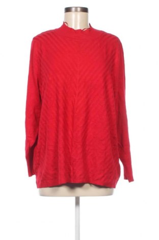 Γυναικείο πουλόβερ TanJay, Μέγεθος 3XL, Χρώμα Κόκκινο, Τιμή 17,40 €