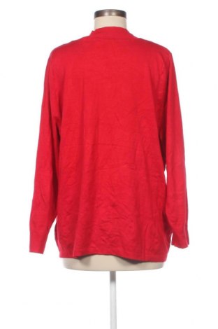 Дамски пуловер TanJay, Размер 3XL, Цвят Червен, Цена 27,26 лв.