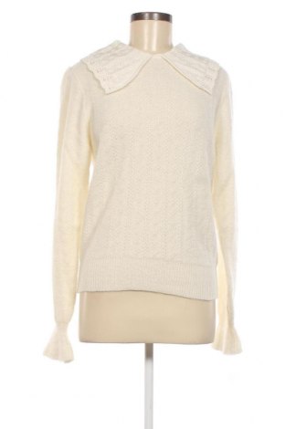 Γυναικείο πουλόβερ Tara Jarmon, Μέγεθος S, Χρώμα Εκρού, Τιμή 63,09 €