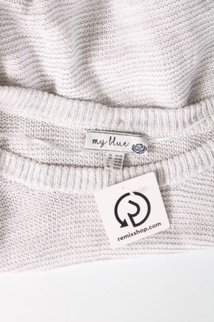 Γυναικείο πουλόβερ Tchibo, Μέγεθος XL, Χρώμα Γκρί, Τιμή 3,59 €