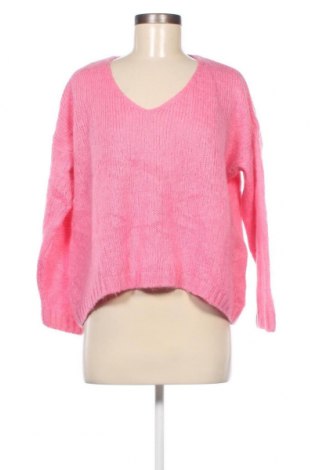 Damski sweter Terra di Siena, Rozmiar XL, Kolor Różowy, Cena 72,13 zł